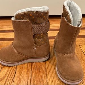 NEW Girls Sorel Rylee Boot - Star Foil